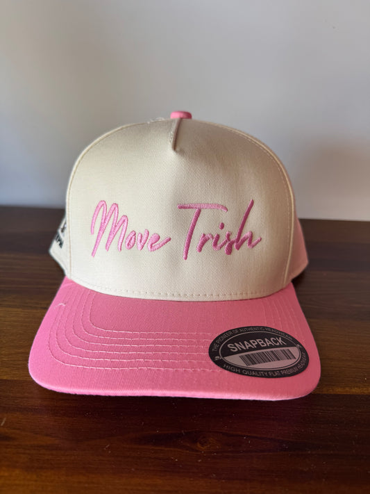 "Move Trish" Trucker Hat