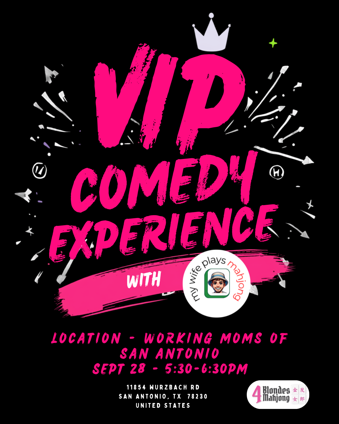 VIP Comedy Experience with Brent