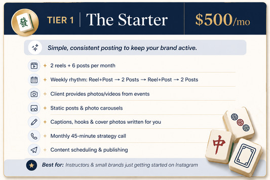 The Starter (3 Month Commitment)