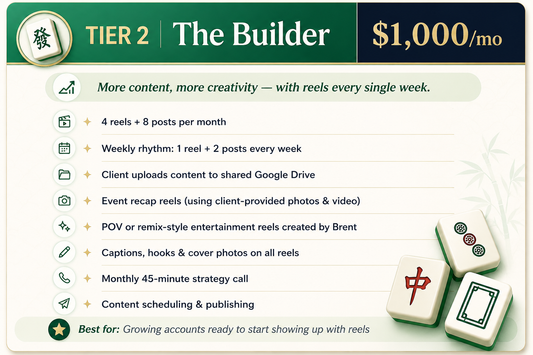The Builder (3 Month Commitment)