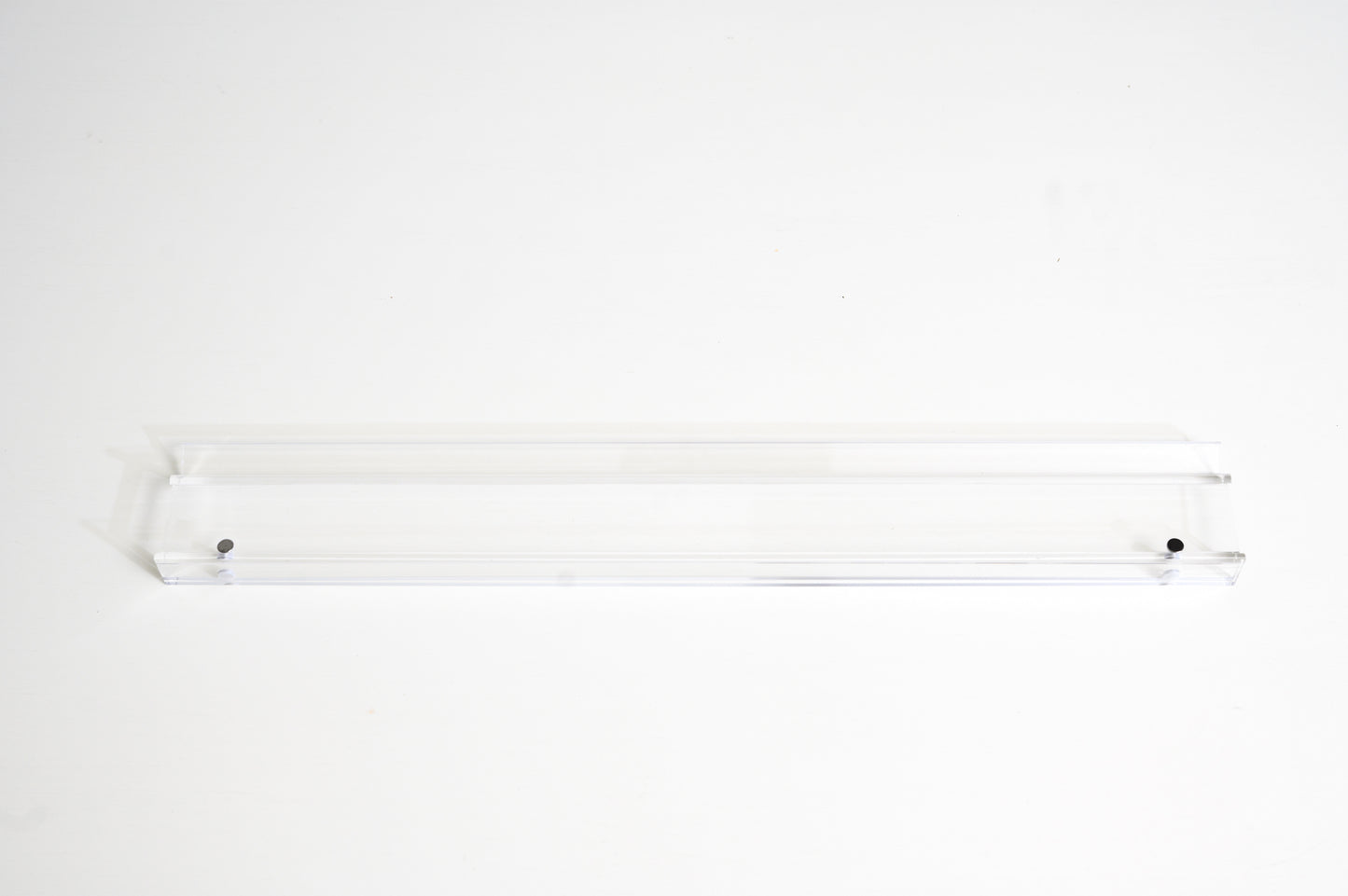 Clear Acrylic Mahjong Racks with Double Magnetic Pushers
