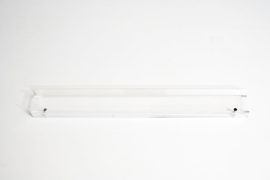Clear Acrylic Mahjong Racks with Double Magnetic Pushers