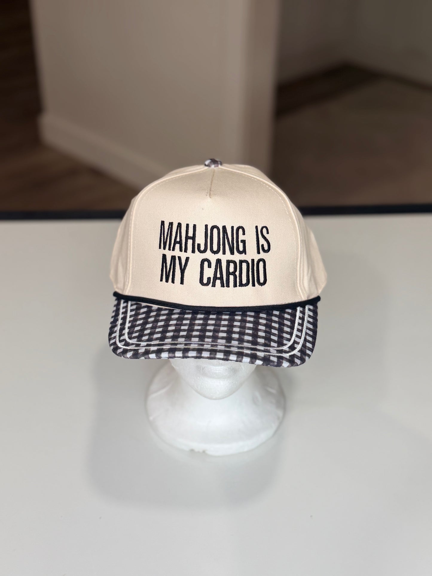 "Mahjong Is My Cardio" 4 Hats