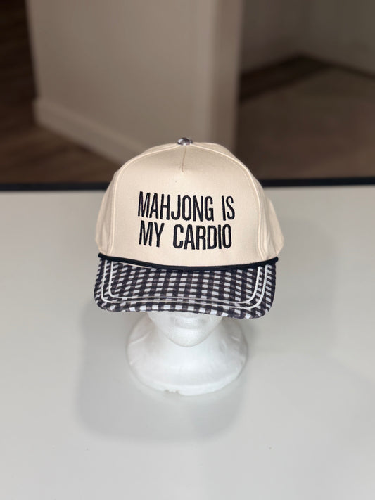 "Mahjong Is My Cardio" 4 Hats