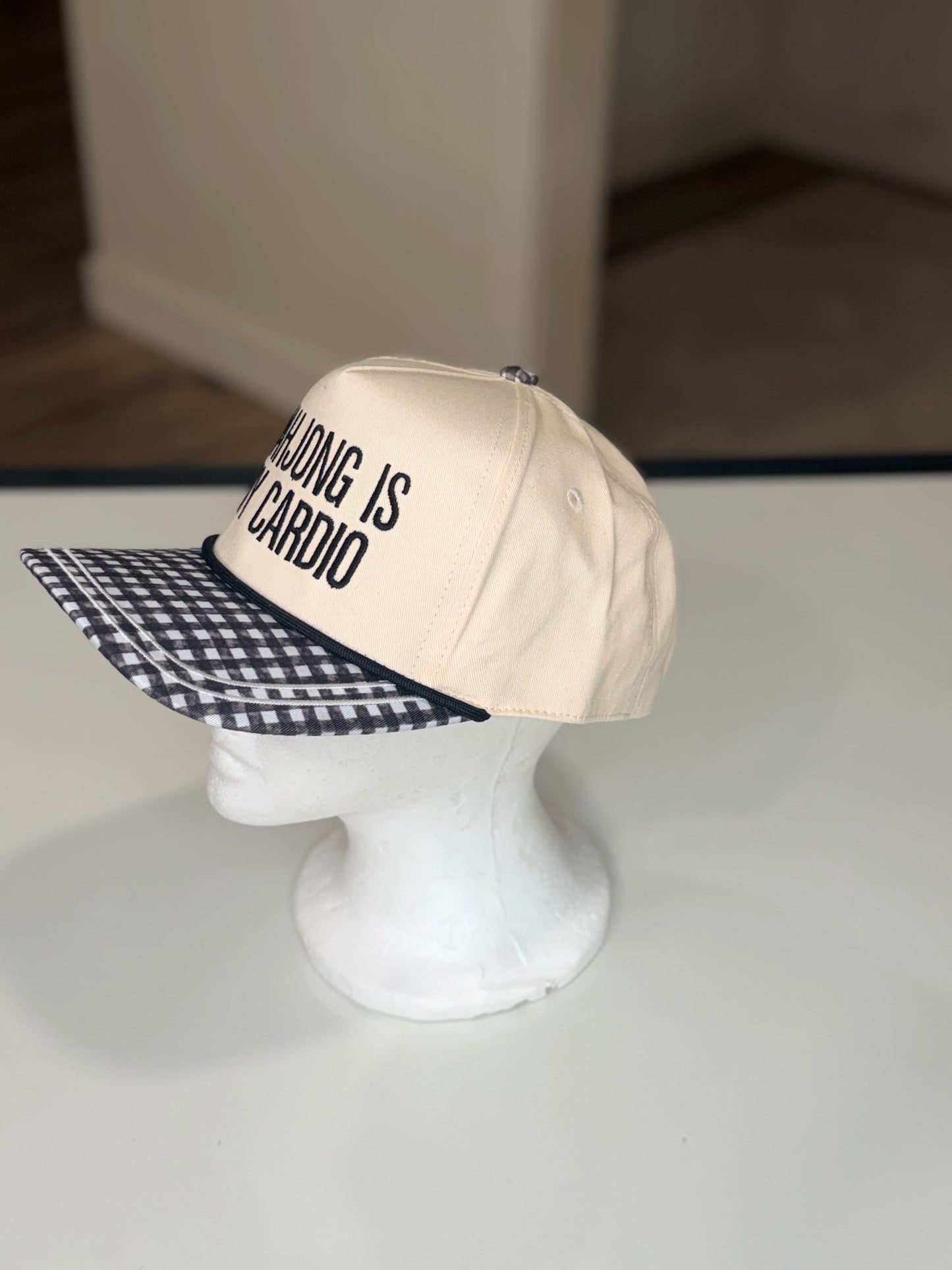 "Mahjong Is My Cardio" 4 Hats