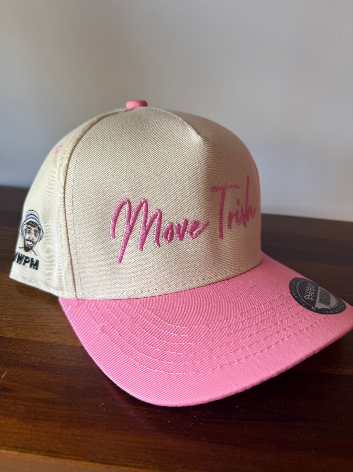 "Move Trish" Trucker Hat