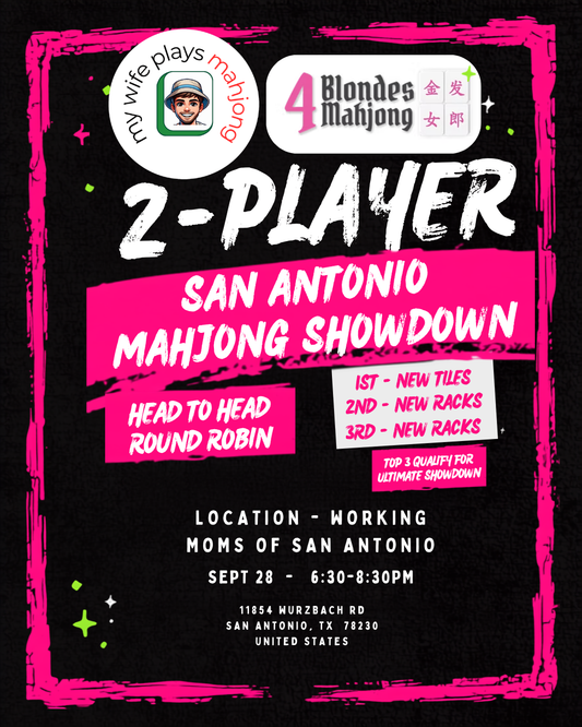 Two Player San Antonio Mahjong Showdown