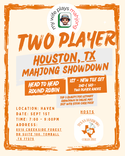 Two Player Showdown – Houston, TX
