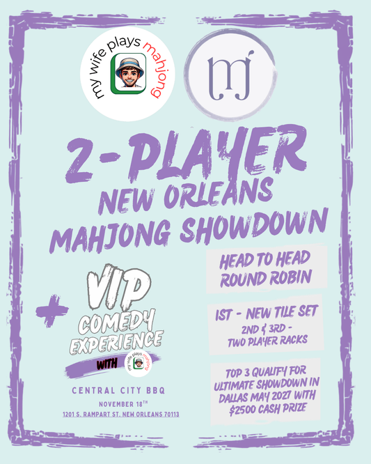 New Orleans - VIP Comedy Hour + Two Player Showdown