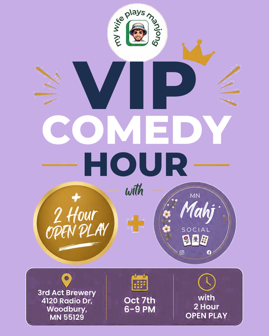 VIP Comedy Hour + Open Play – Woodbury, MN