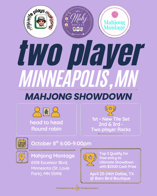 Two Player Showdown – Minneapolis, MN