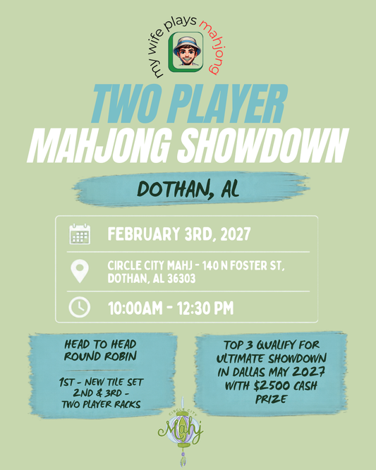 Two Player Showdown February 3rd, Dothan AL