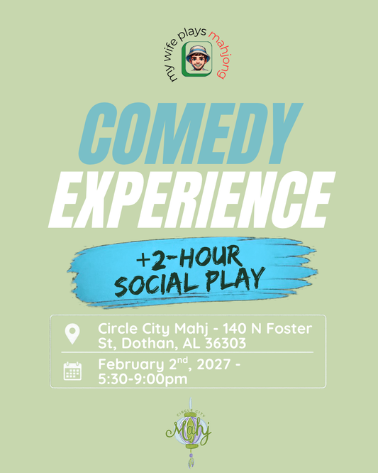 VIP Comedy Experience and Open Play February 2nd, Dothan AL