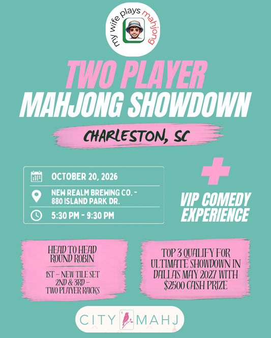 Two Player Showdown Oct 20th, Charleston, SC
