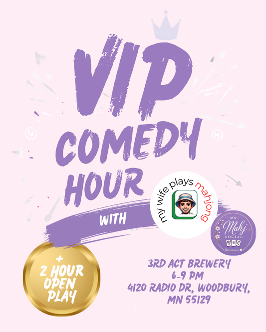 VIP Comedy Hour + Open Play – Woodbury, MN